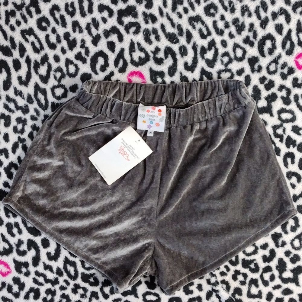 It's O'Mighty Velour Naughty Short Shorts